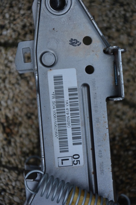 фото №9, Колонка кермова vw golf 6+ 1k1419502bc