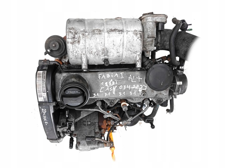 фото №1, Двигатель skoda fabia i 1.9 sdi asy