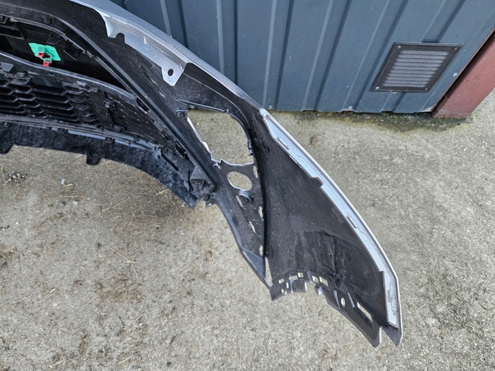 фото №11, Бампер перед переднее toyota c-hr chr i рестайлинг gr 2019- 52119-f4010 + решётка