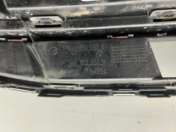 фото №12, Vw tiguan ii allspace рестайлинг r-line решётка решётка радиатора бампера передней led drl
