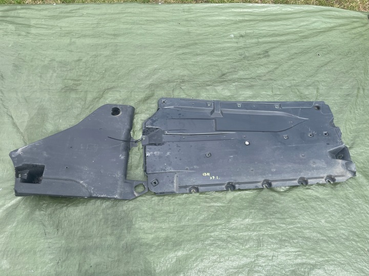 фото №1, Защита шасси левая citroen c5 iii x7 9671391880 9682871780