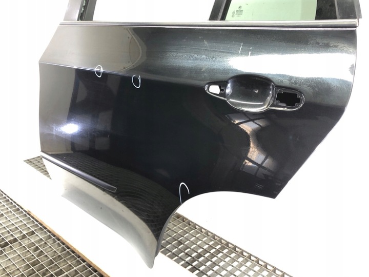 фото №5, Дверь левый зад bmw e70 suv 06-13