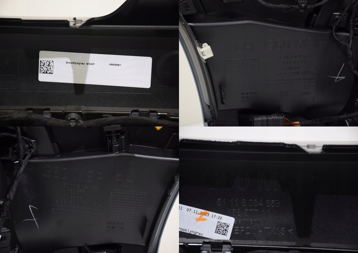 фото №15, Bmw 5 g60 g61 бампер перед м-пакет usa 6 pdc brooklyngrau c4p