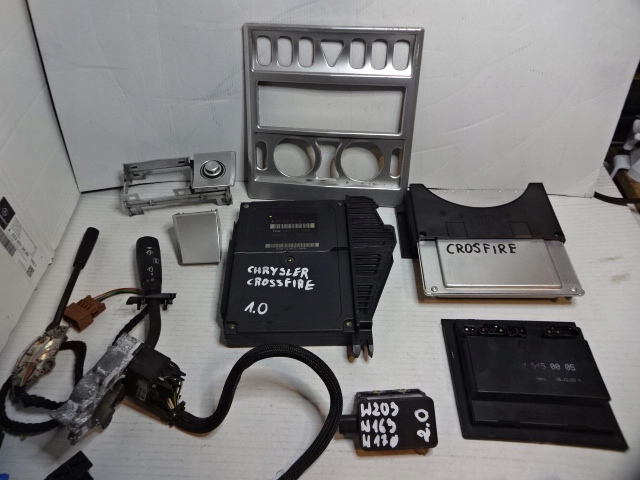 фото №5, Рулевой/подрулевой переключатель chrysler crossfire круиз-контроль