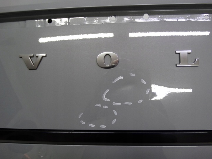 фото №12, Volvo ex30 2023+ крышка багажника оригинальная