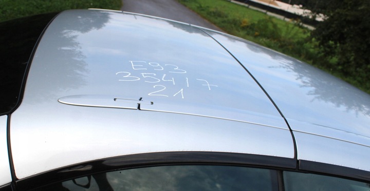 фото №8, Дах складний bmw e93 354 титан срібло