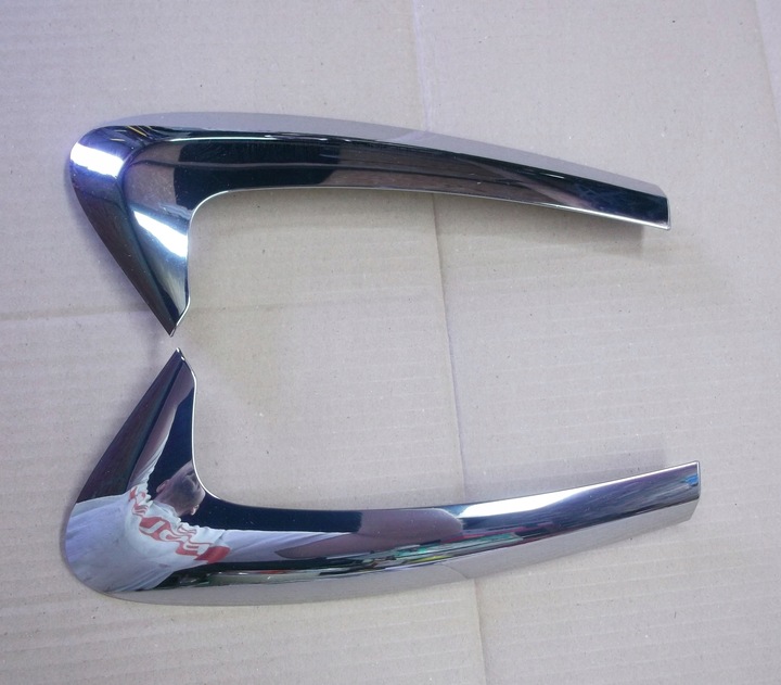 фото №1, Peugeot 308 cc хром кришки зад