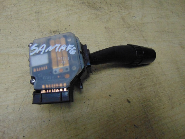 фото №7, Перемикач світла поворотів hyundai santa fe 1