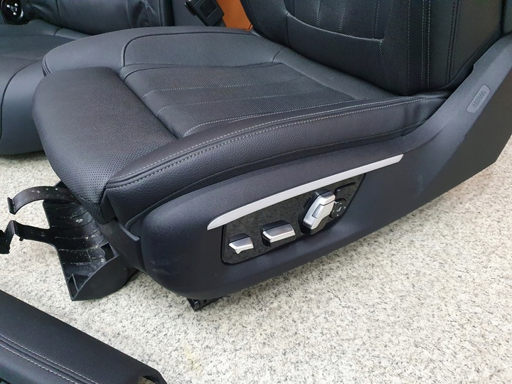 фото №12, Bmw g12 салон сидіння обшивки комфорт масаж вентиляція