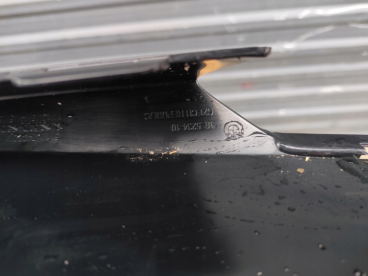 фото №11, Спойлер накладка бампера перед bmw f44 19- 7493211