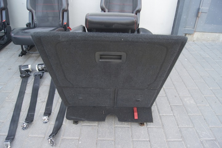 фото №13, Сиденья зад 2 rzędy ford s max mk1 рестайлинг ремни болты