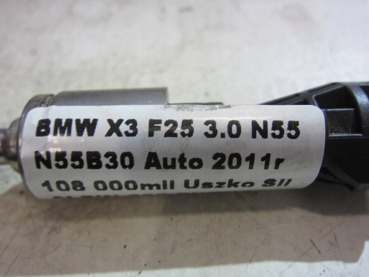 фото №11, Bmw x3 f25 форсунка инжектор f10 f30 n55 7597870