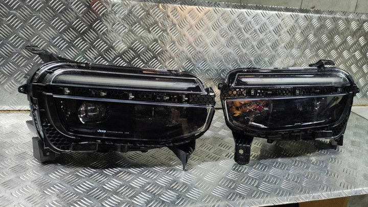фото №1, Jeep avenger 22- performance led лампа левая