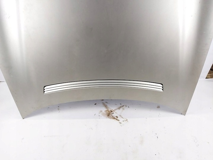 фото №10, Капот крышка двигателя решётка радиатора решётка значок логотип mercedes e класс w210