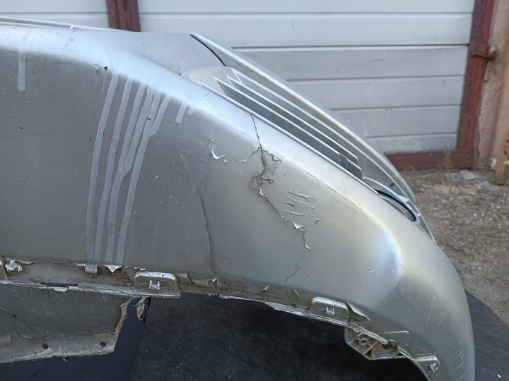 фото №9, Бампер перед переднє протитуманні фари opel zafira b комплектний z167 срібний 05-08