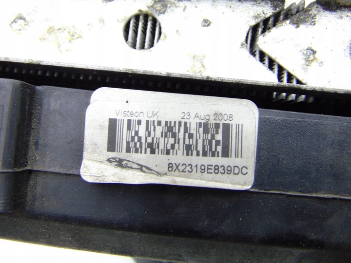 фото №6, Pas перед переднее радиатор jaguar xf i x250 3.0 b