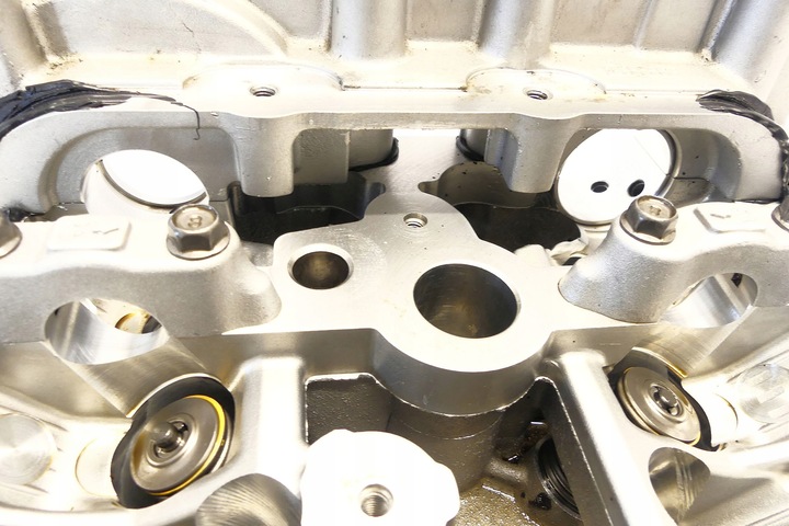 фото №8, Kia optima stinger 2.0 t-gdi g4kl головка циліндрів