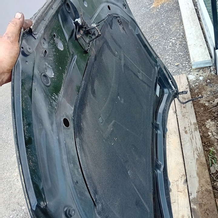 фото №9, Капот крышка двигателя audi a5 s5 8t b8 купе ly9b