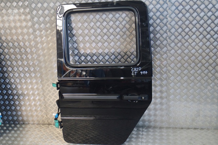 фото №1, Дверь левый зад mercedes w463/4 c820