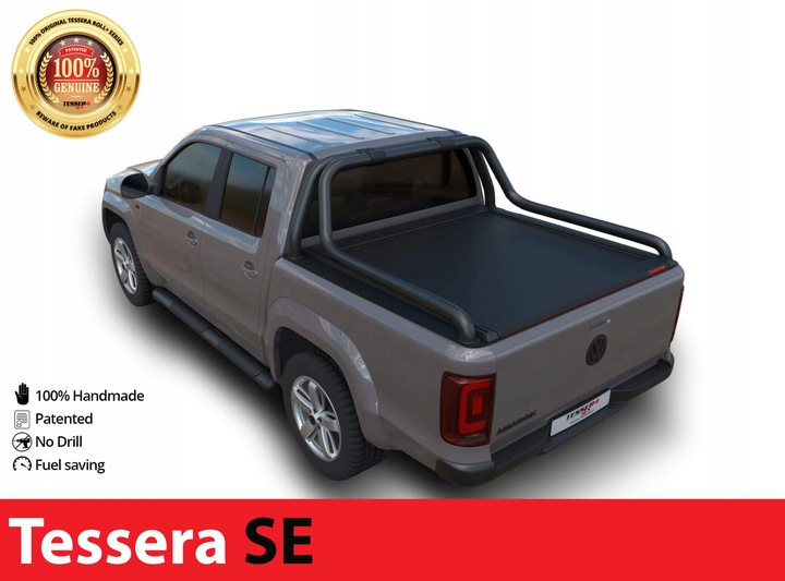 фото №8, Ролета алюмінієва volkswagen amarok з orurowaniem canyon tessera se