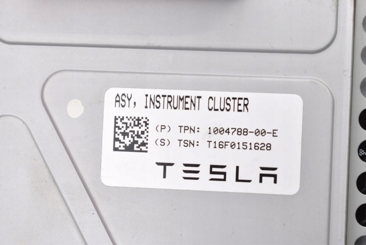 фото №7, Спідометр  дисплей eu 1004788-00-e tesla модель x 90d 525 km 15-21