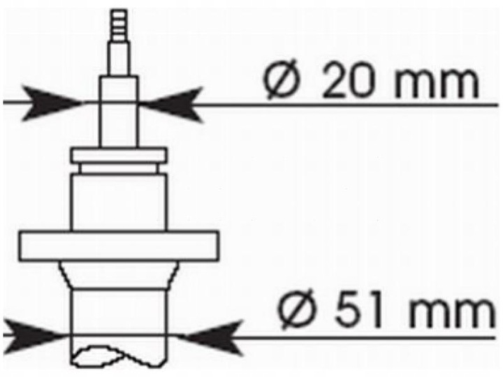 фото №2, Амортизаторы перед kyb 364021