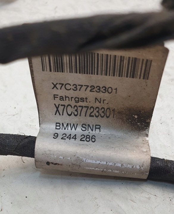 фото №8, Bmw 5 gt f07 джгут датчиків pdc перед оригінал