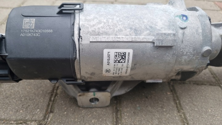 фото №6, Трансмісія кермова рейка рульового управління hyundai tucson iv 2021 kia sportage v