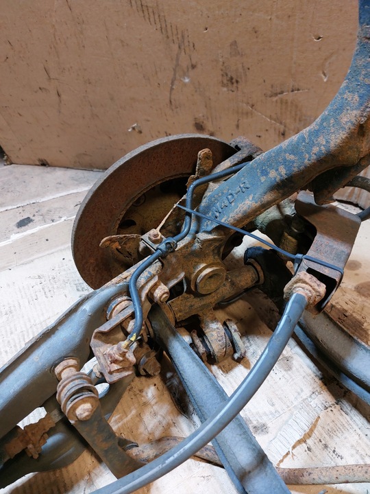 фото №9, Балка задняя honda accord v sedan