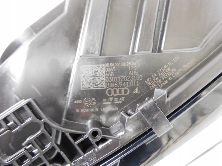 фото №13, Audi a5 8w6 рестайлінг лампа права ліва повний led 011 012