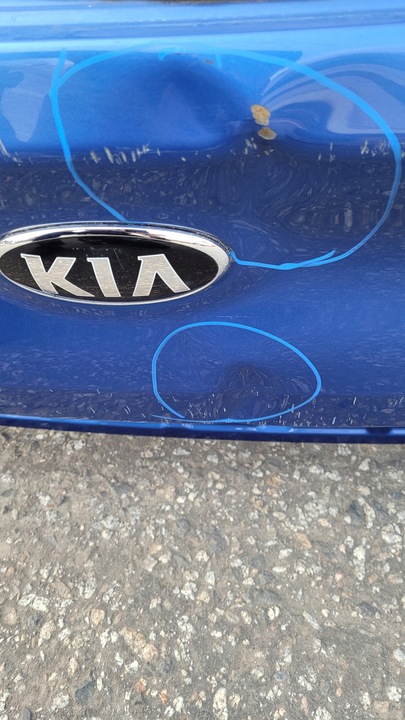 фото №8, Крышка багажника зад задняя kia ceed iii hb