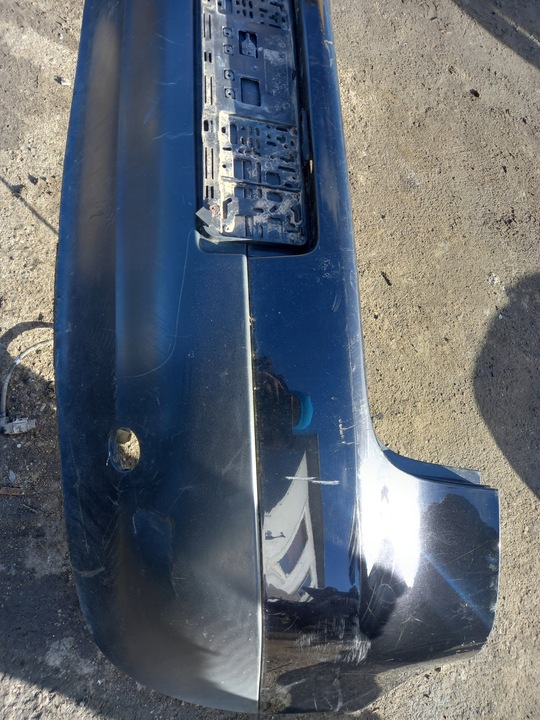 фото №6, Бампер зад задній vw golf v код фарби lc9z