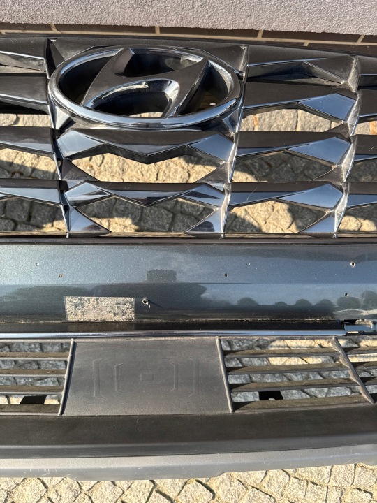 фото №9, Бампер перед передній hyundai tucson iv 4 2020-