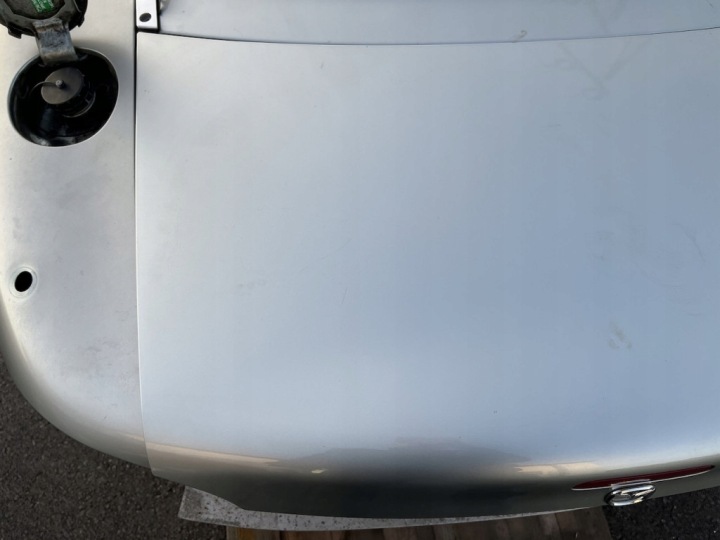 фото №5, Mazda mx-5 mx5 nb рестайлінг задня кришка багажника зад