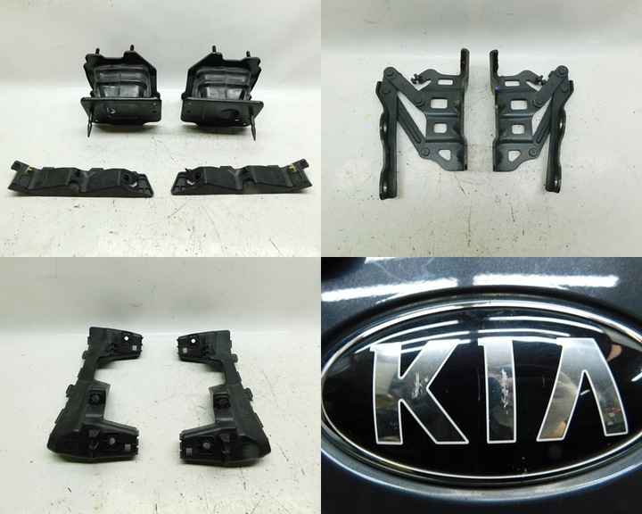фото №16, Перед бампер капот pas переднее 2x крыло лампа kia sportage iv fl 18-21