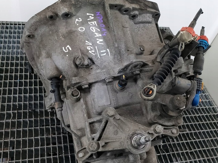 фото №6, Кпп кпп / коробка передач механическая renault megane ii nd0014 2.0 16v