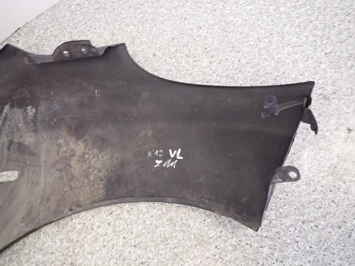 фото №7, Nissan micra k12 03-09 крило переднє лівий z11