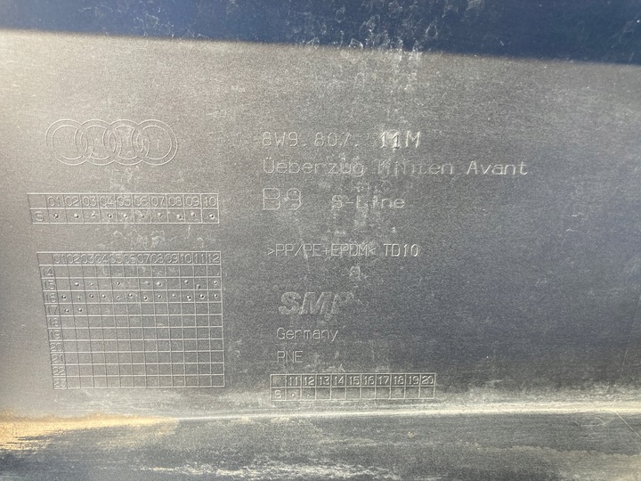 фото №13, Бампер задній audi a4 b9 8w9