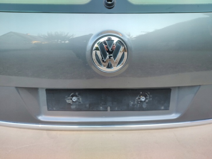 фото №6, Крышка задняя зад vw passat b6 combi la7t европа исправная bez ржавчина