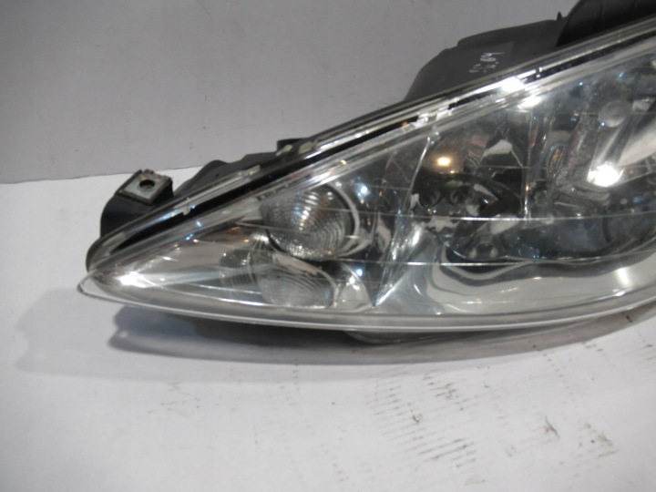 фото №7, Фара передняя левая 9628666880 peugeot 206
