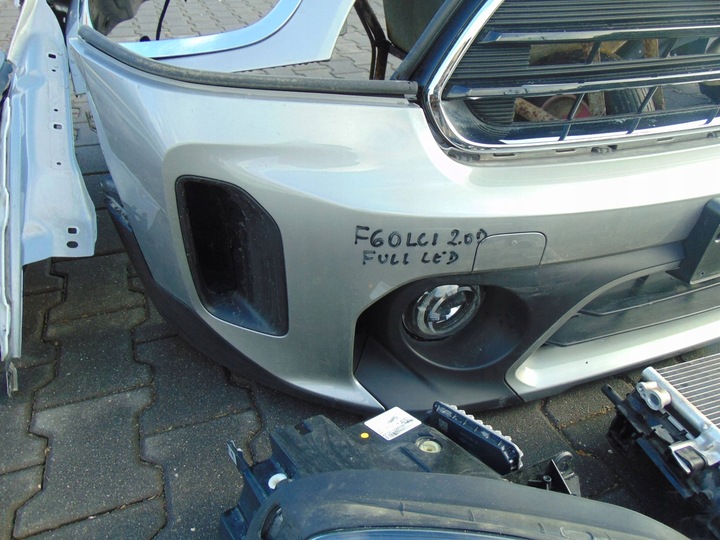 фото №7, Mini cooper countryman f60 lci 1.6d 2.0d комплектний перед капот повний led