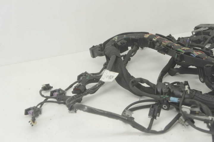 фото №4, Gu485 infiniti q30 2.2d джгут установка двигуна