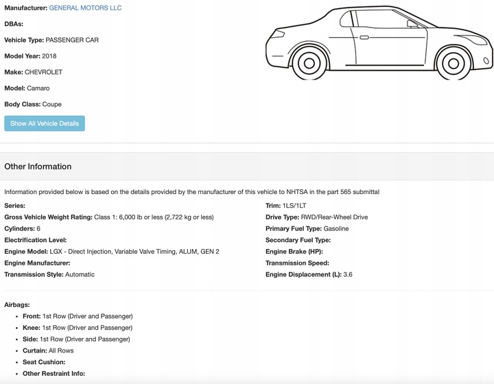 фото №13, Chevrolet camaro vi 2016 - планка порогова права gm 23160297