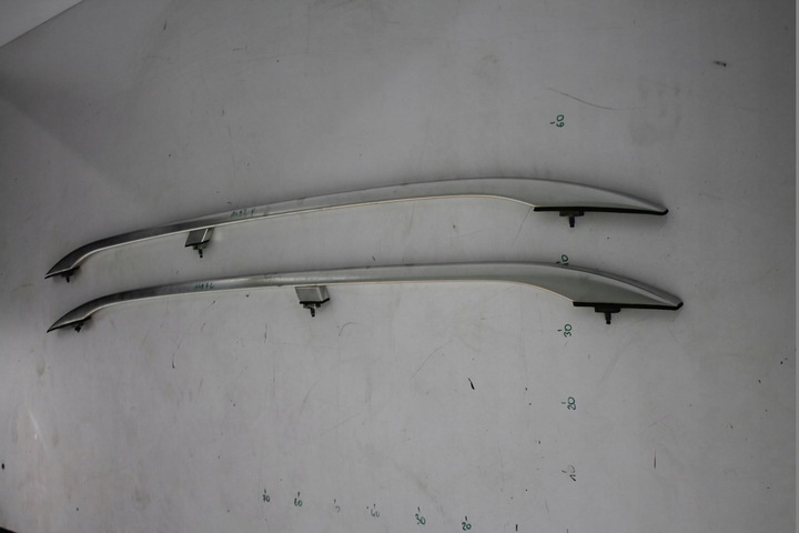 фото №1, Рейлінги дахові хром комплект audi a4 b7 універсал