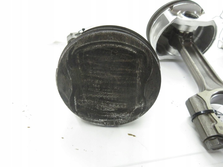 фото №5, Nissan qashqai j10 2.0 dci 16v 140 km mr20 поршень поршні шатун +0.50