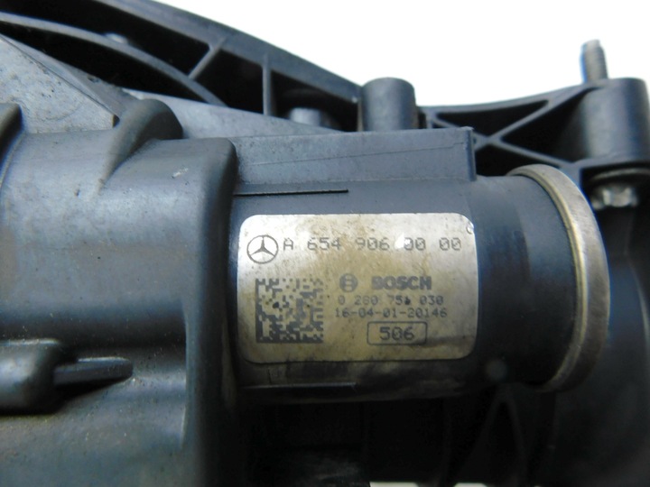 фото №16, Коллектор всасывающий - mercedes w205 w213 w253 w447 2.0 cdi om654