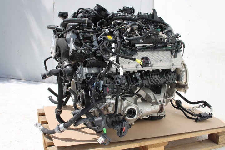 фото №9, Bmw 7 x5 x6 x7 двигун 4.4 s68_b44 g70 f95 f96 g07 480kw 653ps бензин 4.4 v