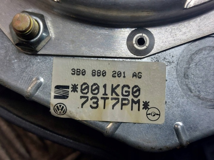 фото №7, Кермо + подушка volkswagen bora i 1j0419091r 3b0880201ag