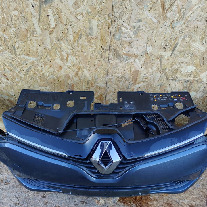 фото №9, Бампер переднее перед renault clio iv рестайлинг 4xpdc