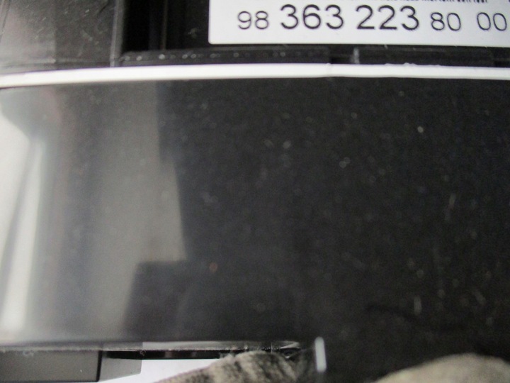 фото №9, Спидометр приборы citroen c3 aircross 9836322380